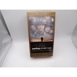 Saving Private Ryan VHS Special Limited Edition Steven Spielberg Tom Hanks 1999